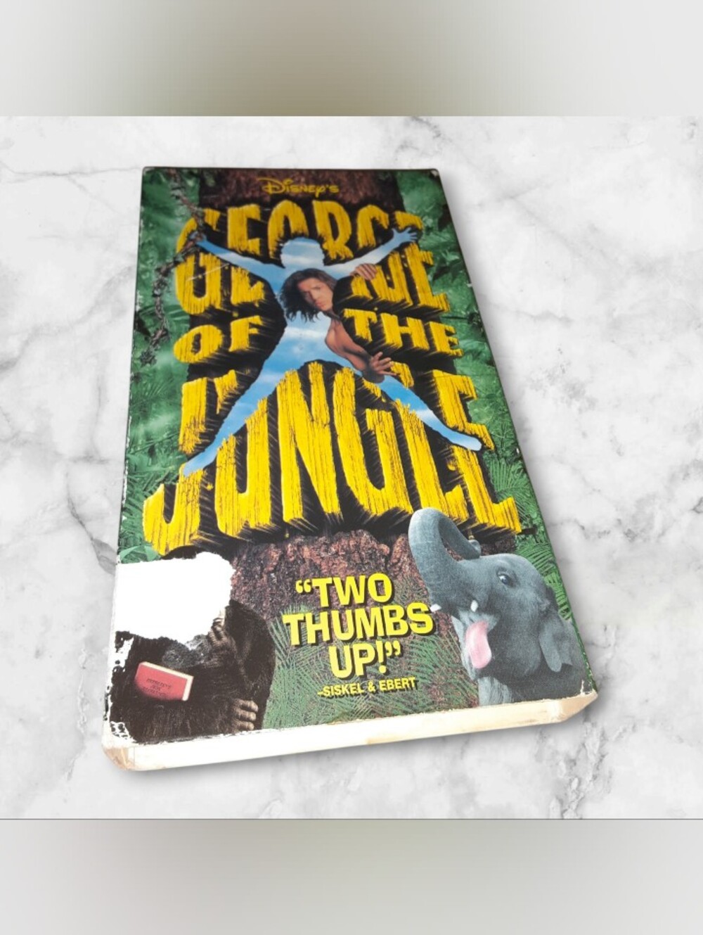 George of the Jungle VHS Tape